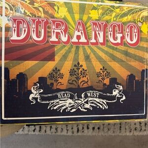 Durango Western Style Sign